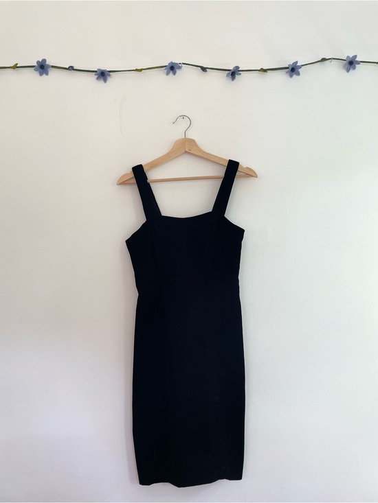 Vintage Dresses & Skirts - Vintage 90s Velvet Cocktail Dress